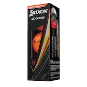 (メンズ)ゴルフボール Z-STAR9 OR スリーブ(3個入り)