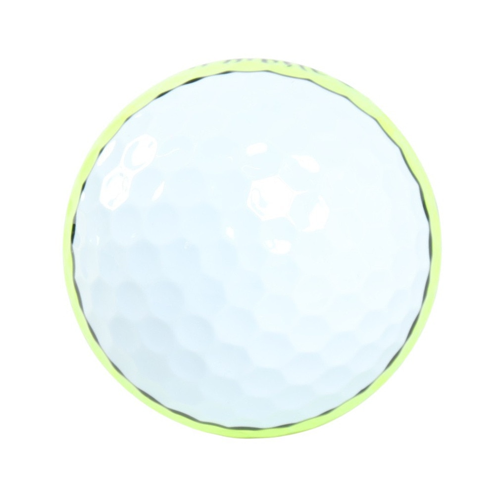 キャロウェイ（CALLAWAY）（メンズ）ゴルフボール CHRM SFT 24 360 YLW STRP 3B スリーブ(3個入り)