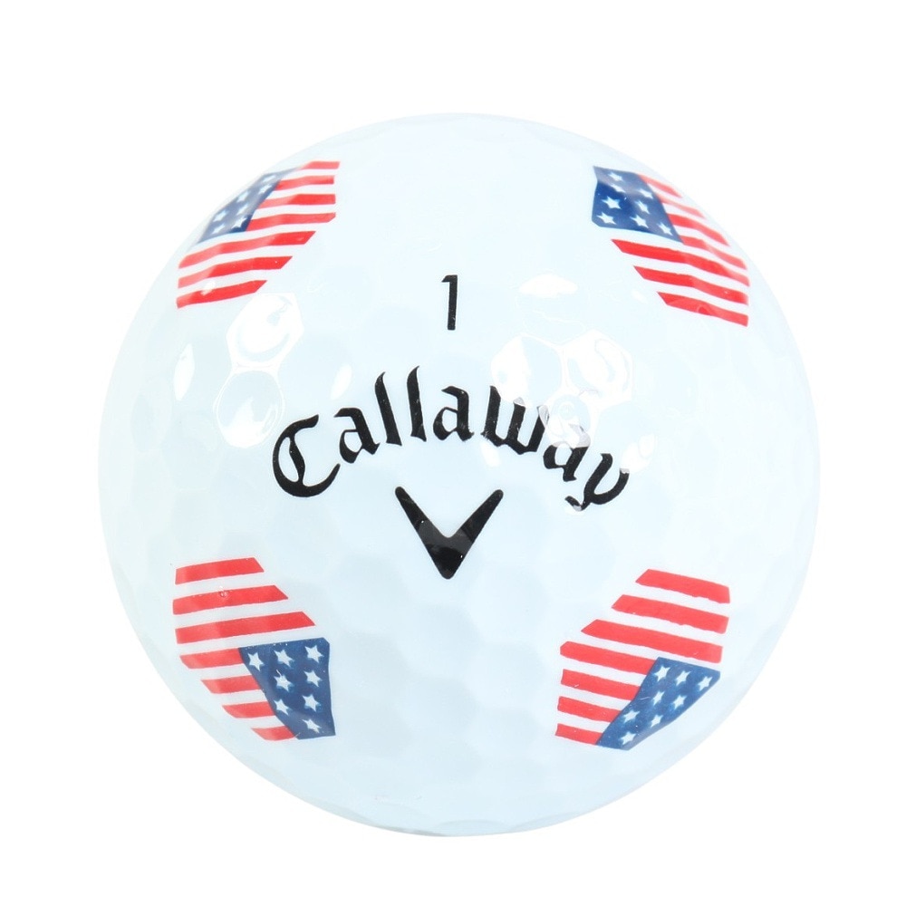 キャロウェイ（CALLAWAY）（メンズ）ゴルフボール CHRM SFT 24 TRUTRK USA 3B スリーブ(3個入り)