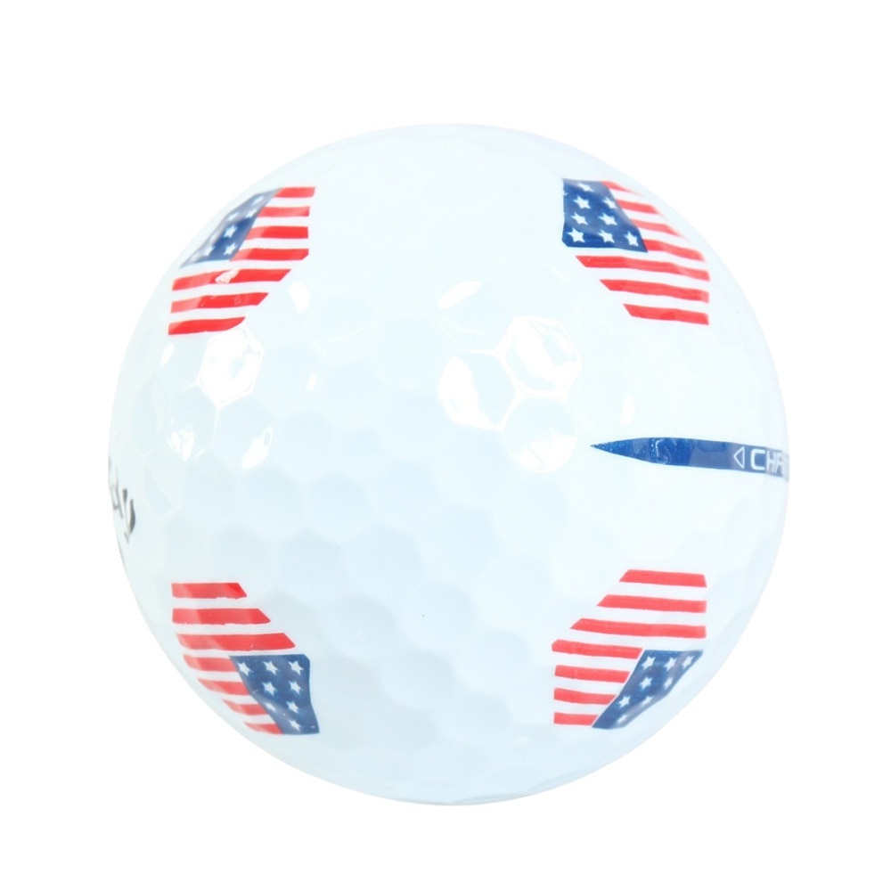 キャロウェイ（CALLAWAY）（メンズ）ゴルフボール CHRM SFT 24 TRUTRK USA 3B スリーブ(3個入り)