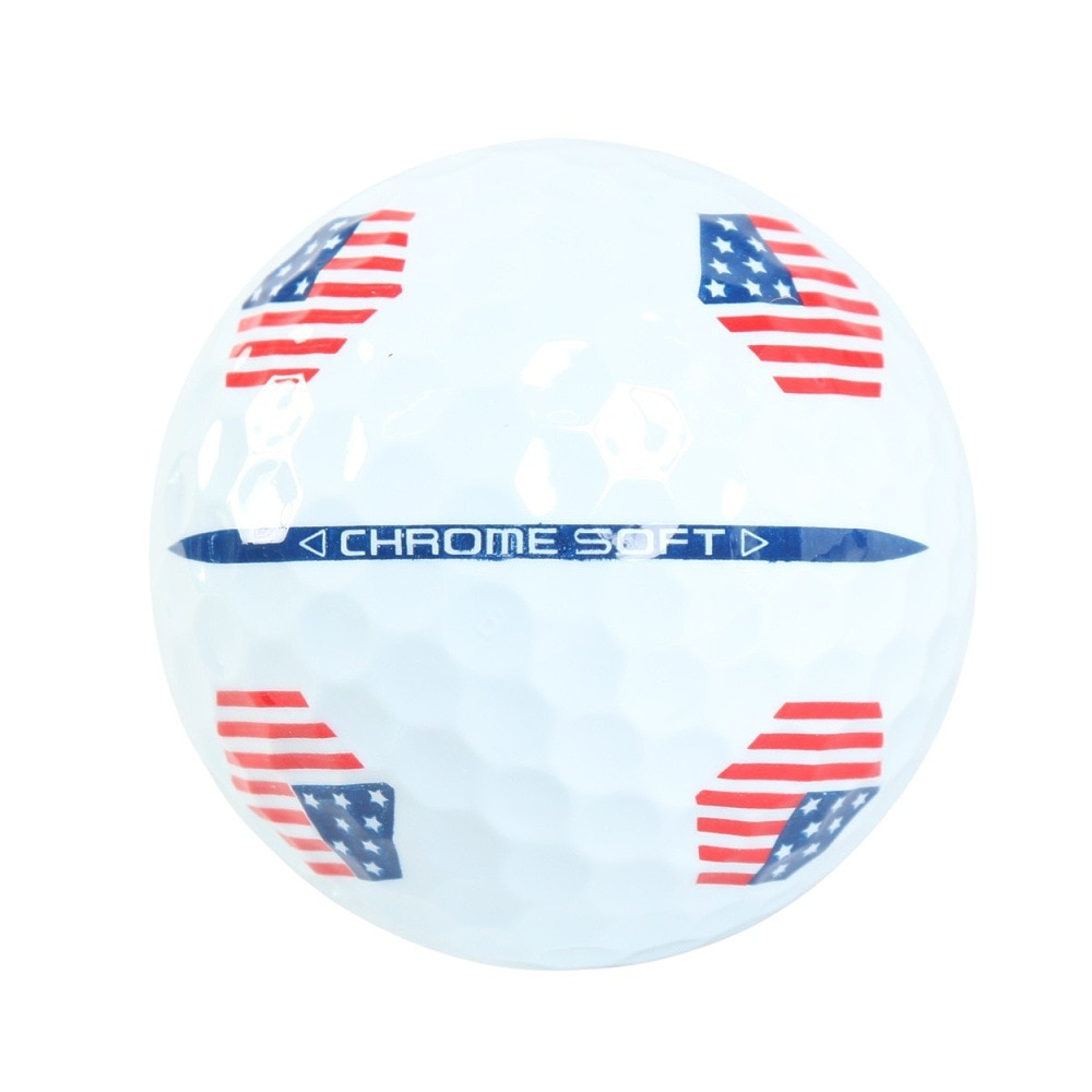 キャロウェイ（CALLAWAY）（メンズ）ゴルフボール CHRM SFT 24 TRUTRK USA 3B スリーブ(3個入り)