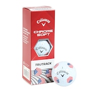(メンズ)ゴルフボール CHRM SFT 24 TRUTRK USA 3B スリーブ(3個入り)