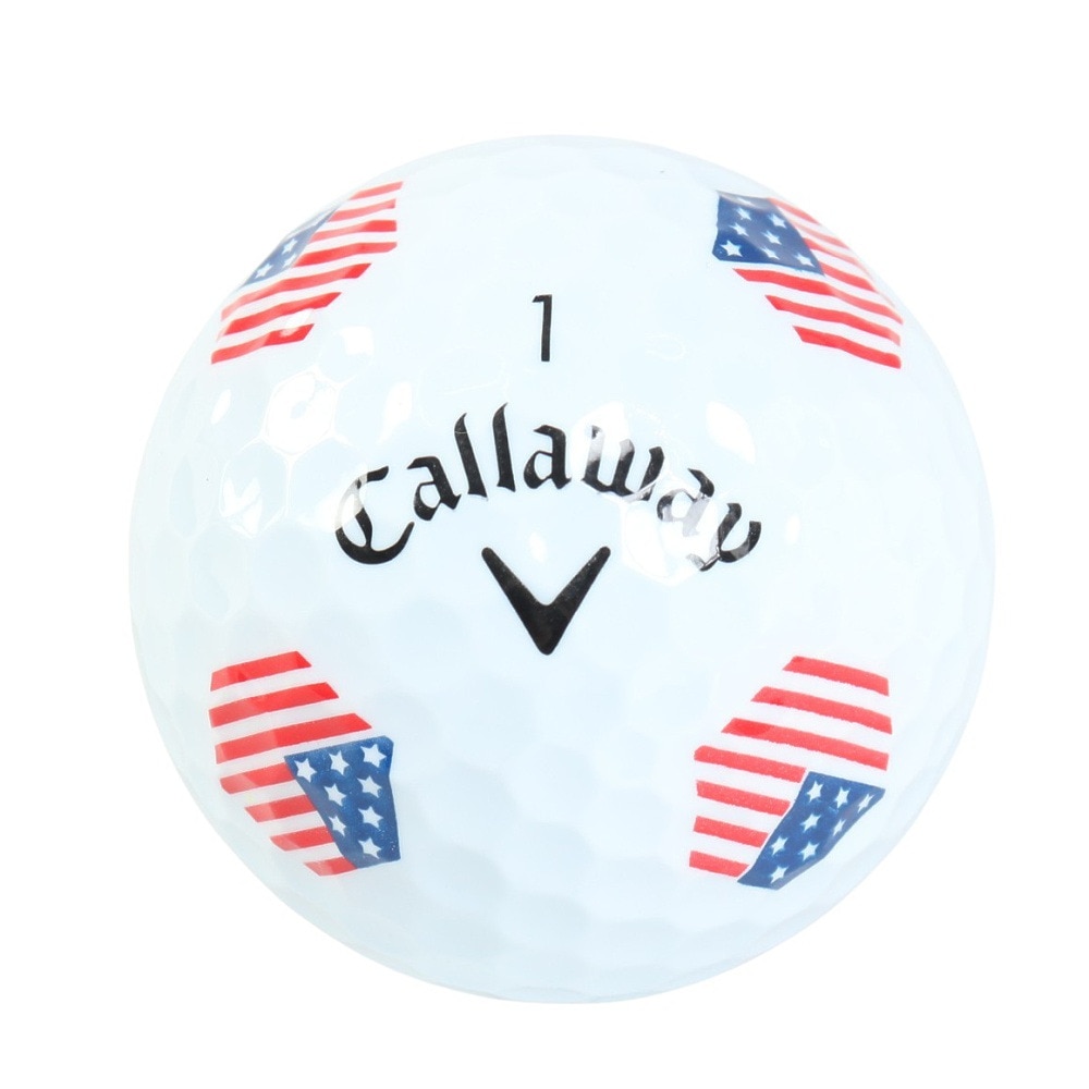 キャロウェイ（CALLAWAY）（メンズ）ゴルフボール CHRM TOUR 24 TRUTRK USA 3B スリーブ(3個入り)