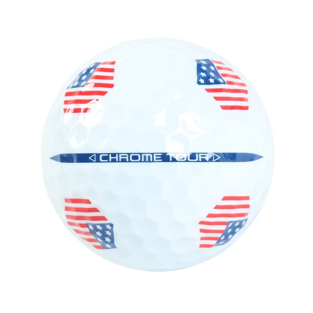キャロウェイ（CALLAWAY）（メンズ）ゴルフボール CHRM TOUR 24 TRUTRK USA 3B スリーブ(3個入り)