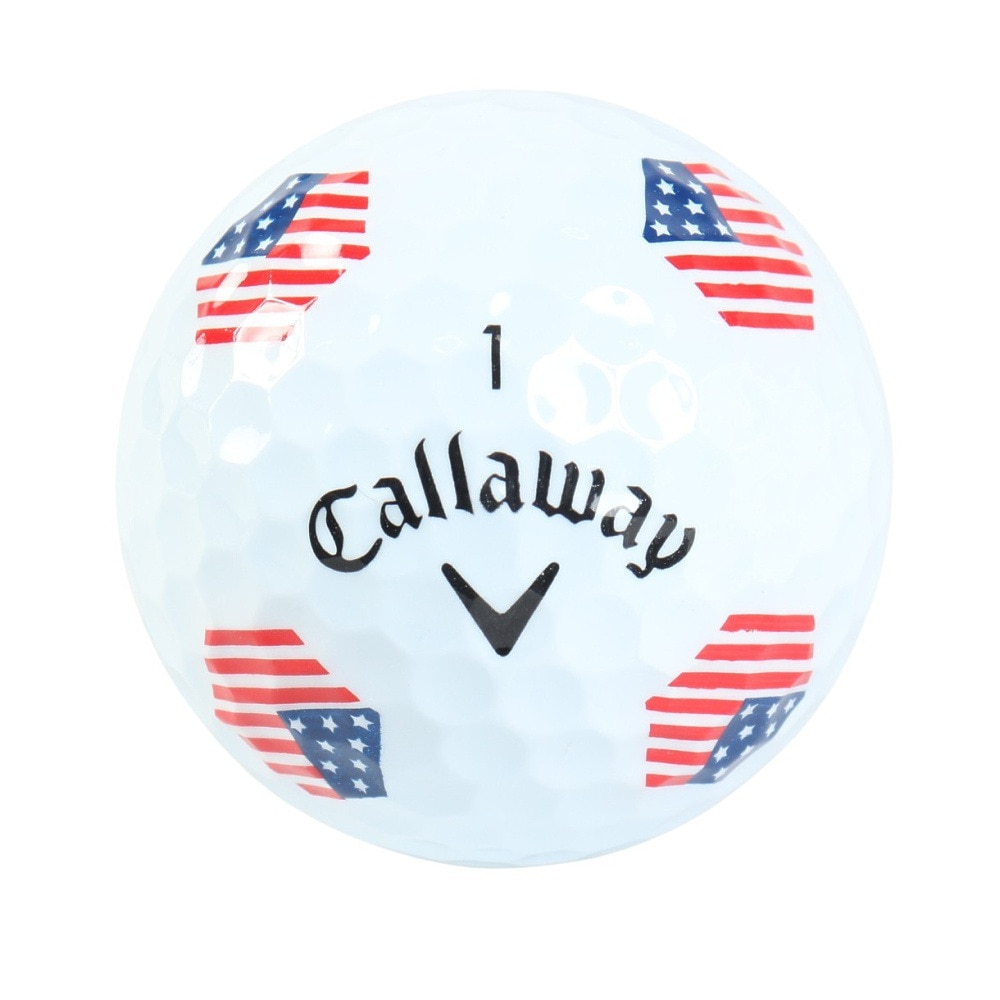 キャロウェイ（CALLAWAY）（メンズ）ゴルフボール CHRM TOUR X 24 TRUTRK USA 3B スリーブ(3個入り)
