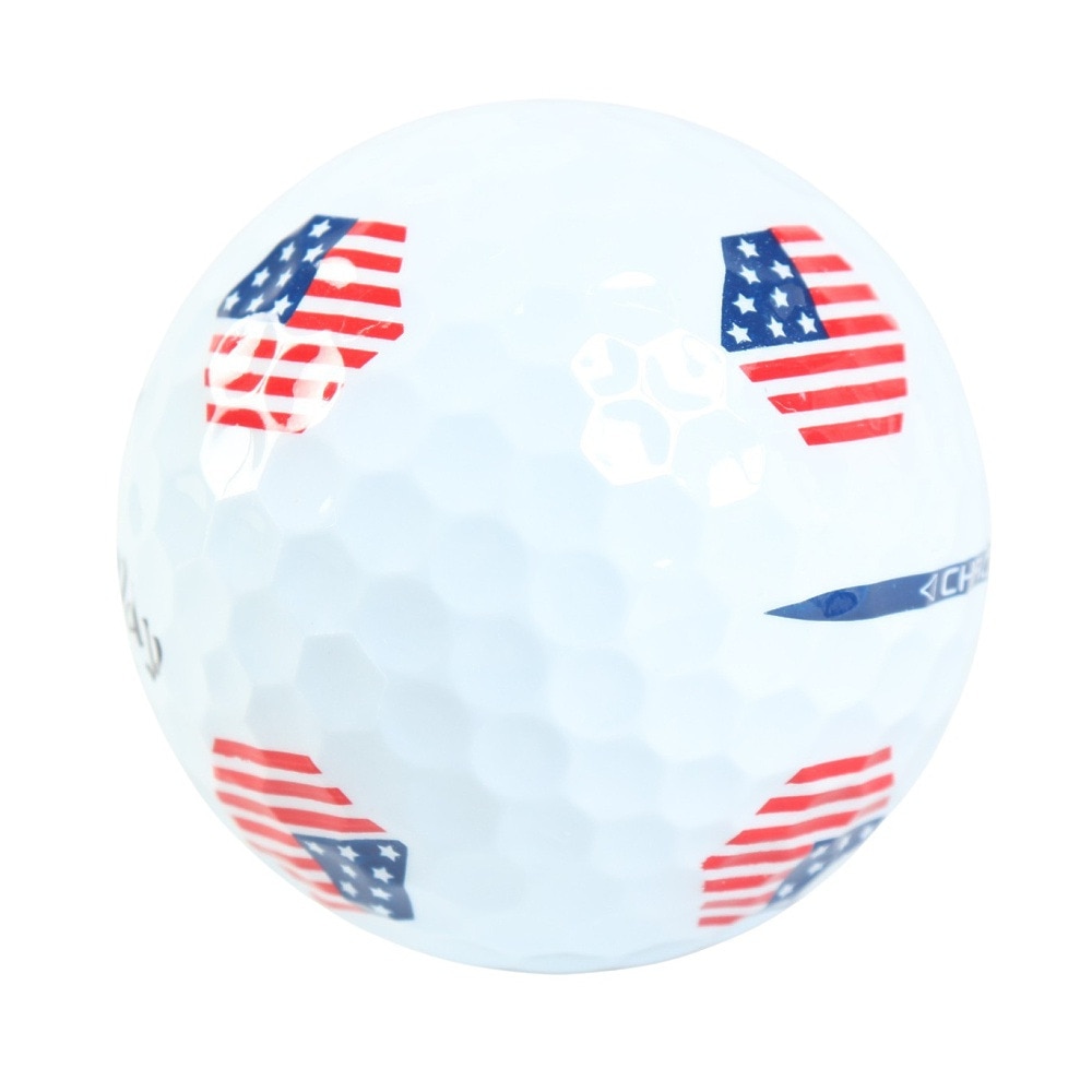 キャロウェイ（CALLAWAY）（メンズ）ゴルフボール CHRM TOUR X 24 TRUTRK USA 3B スリーブ(3個入り)