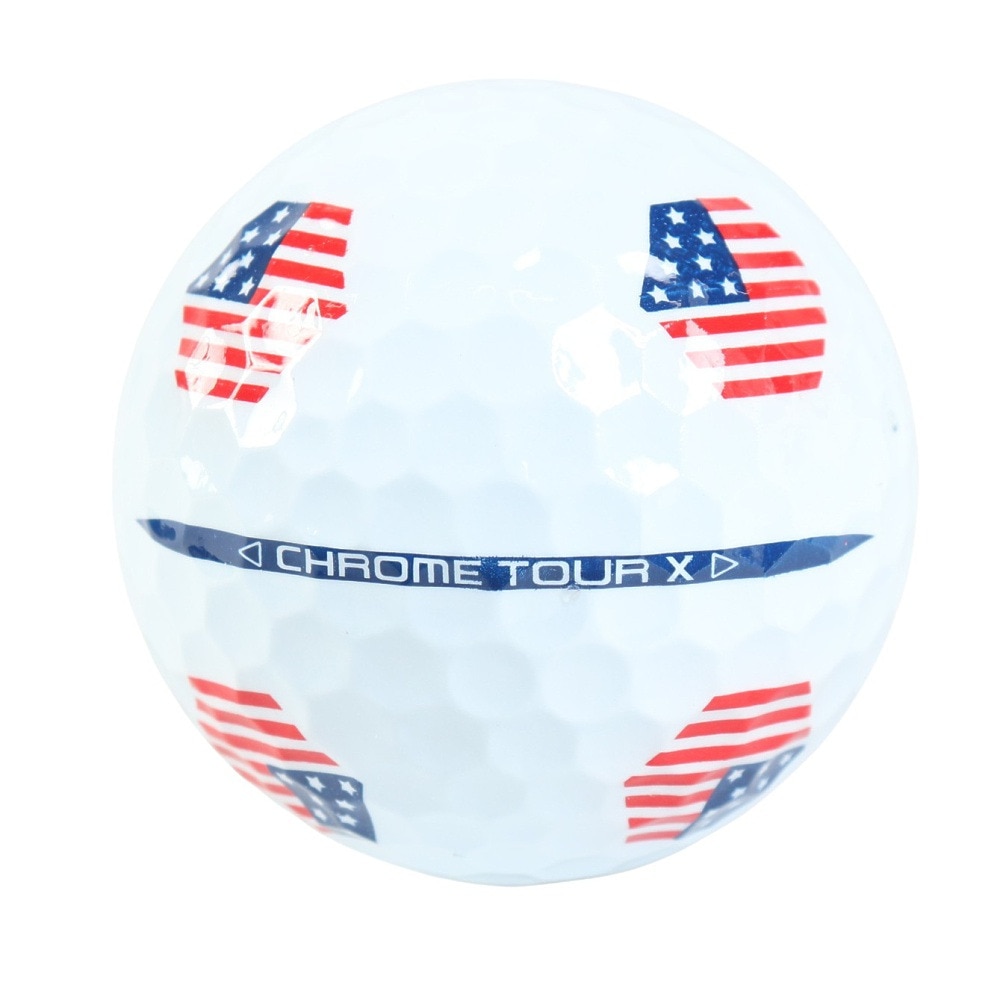 キャロウェイ（CALLAWAY）（メンズ）ゴルフボール CHRM TOUR X 24 TRUTRK USA 3B スリーブ(3個入り)