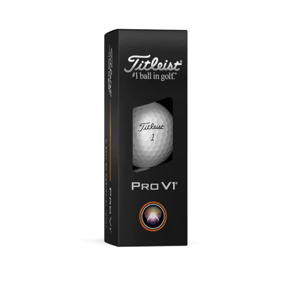 タイトリスト（TITLEIST）（メンズ）PRO V1  ローナンバー 3P ゴルフボール T2029S-3PJ スリーブ(3個入り)