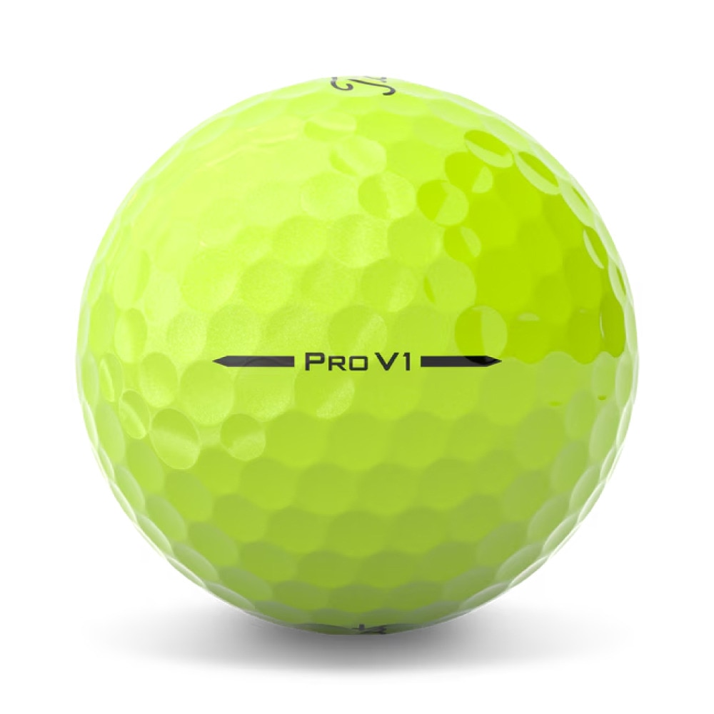 タイトリスト（TITLEIST）（メンズ）PRO V1 YEL 3P ゴルフボール T2129S-3PJ スリーブ(3個入り)