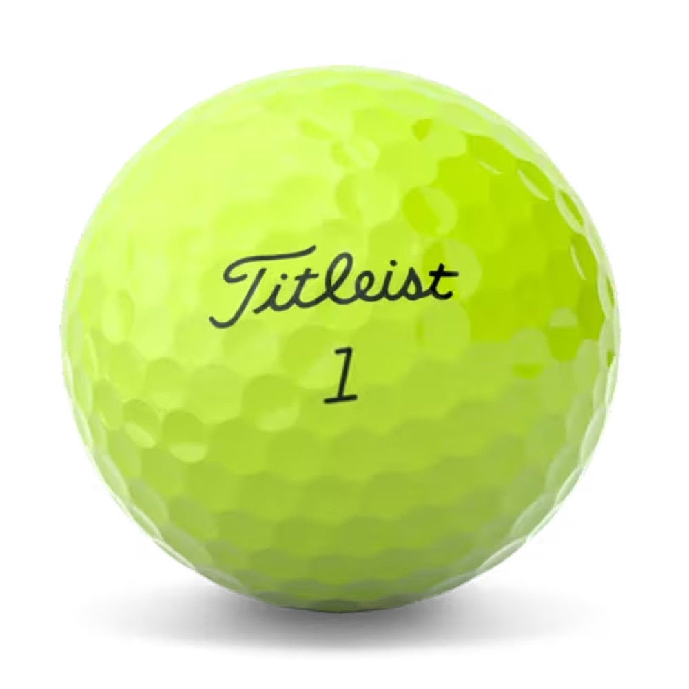 タイトリスト（TITLEIST）（メンズ）PRO V1 YEL 3P ゴルフボール T2129S-3PJ スリーブ(3個入り)