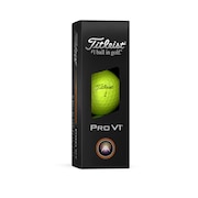 (メンズ)PRO V1 YEL 3P ゴルフボール T2129S-3PJ スリーブ(3個入り)