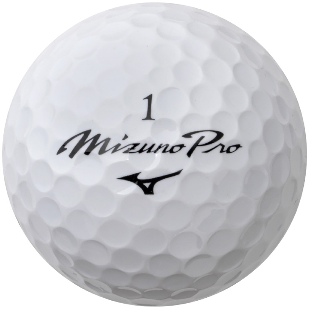 ミズノ（MIZUNO）（メンズ）Mizuno Pro S 3P ゴルフボール 5NJBT83510 スリーブ(3個入り)
