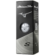 (メンズ)Mizuno Pro S 3P ゴルフボール 5NJBT83510 スリーブ(3個入り)