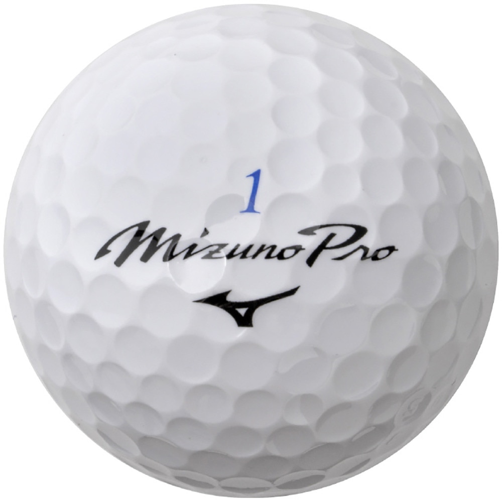 ミズノ（MIZUNO）（メンズ）Mizuno Pro X 3P ゴルフボール 5NJBT83520 スリーブ(3個入り)