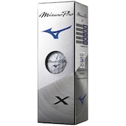 (メンズ)Mizuno Pro X 3P ゴルフボール 5NJBT83520 スリーブ(3個入り)