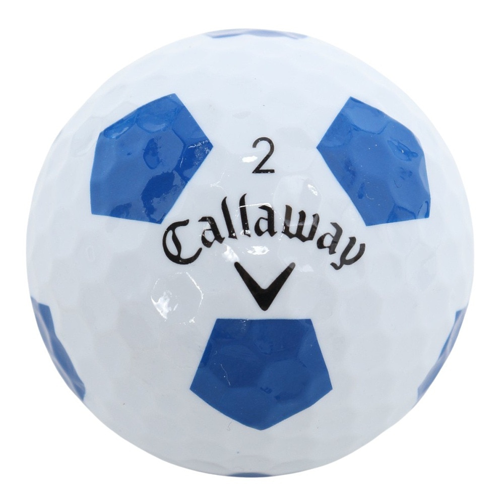 キャロウェイ（CALLAWAY）（メンズ）ゴルフボール ERCSFT 25 TRVS BLU 3B スリーブ(3個入り)