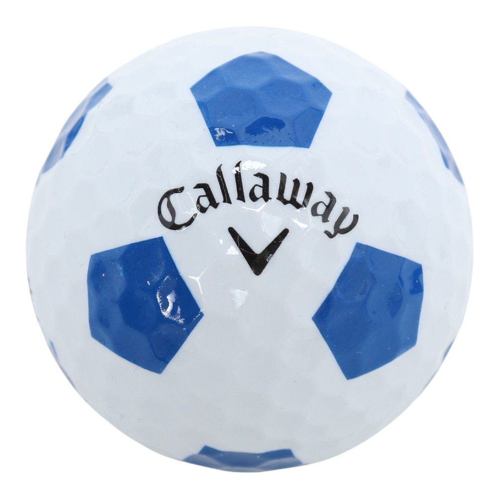 キャロウェイ（CALLAWAY）（メンズ）ゴルフボール ERCSFT 25 TRVS BLU 3B スリーブ(3個入り)