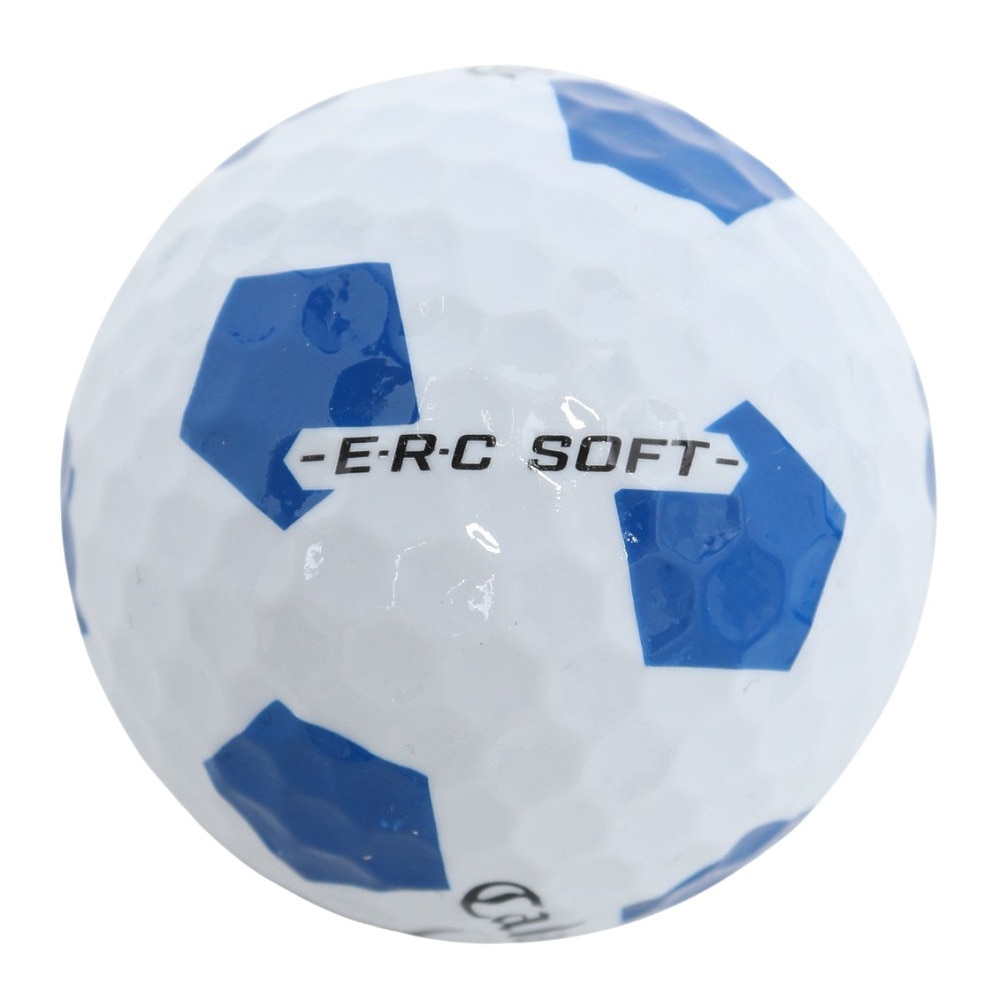 キャロウェイ（CALLAWAY）（メンズ）ゴルフボール ERCSFT 25 TRVS BLU 3B スリーブ(3個入り)
