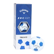 (メンズ)ゴルフボール ERCSFT 25 TRVS BLU 3B スリーブ(3個入り)