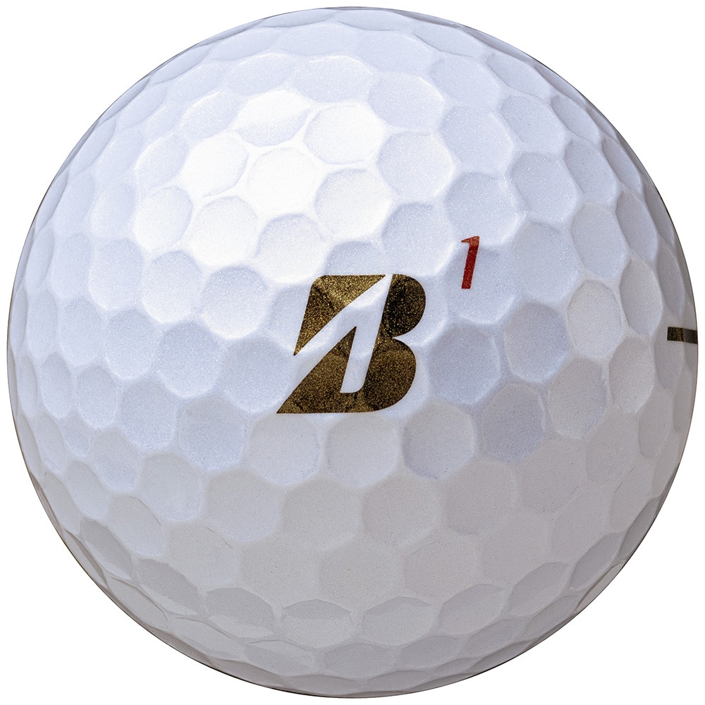 ブリヂストンゴルフ（BRIDGESTONE GOLF）（メンズ）SUPER STRAIGHT T5GX 3P ゴルフボール スリーブ(3個入り)
