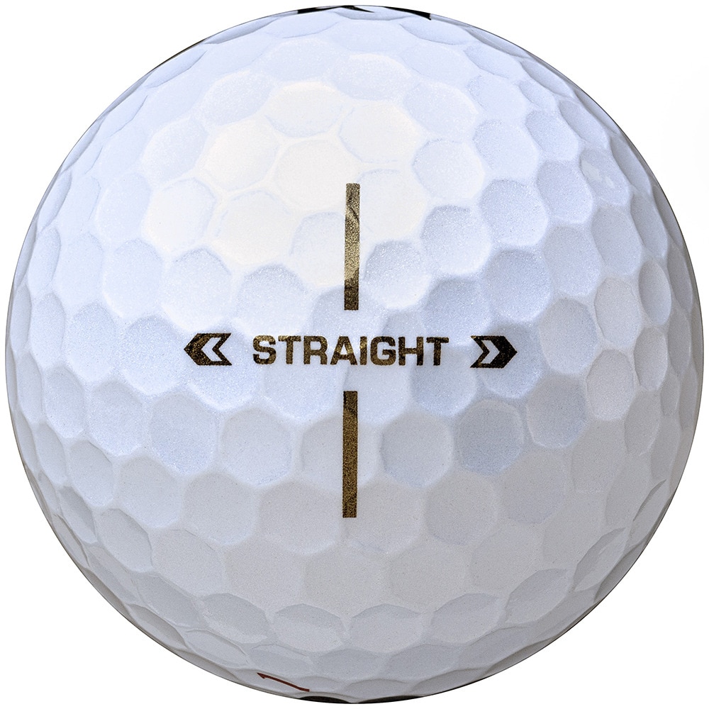 ブリヂストンゴルフ（BRIDGESTONE GOLF）（メンズ）SUPER STRAIGHT T5GX 3P ゴルフボール スリーブ(3個入り)