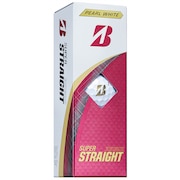 (メンズ)SUPER STRAIGHT T5GX 3P ゴルフボール スリーブ(3個入り)