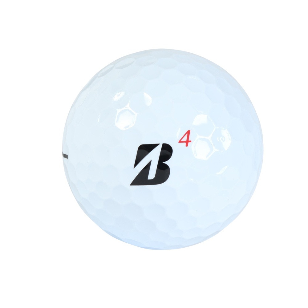 ブリヂストンゴルフ（BRIDGESTONE GOLF）（メンズ、レディース）ゴルフボール 25SUPER STRAIGHT スリーブ(3個入り) T5WX 3P
