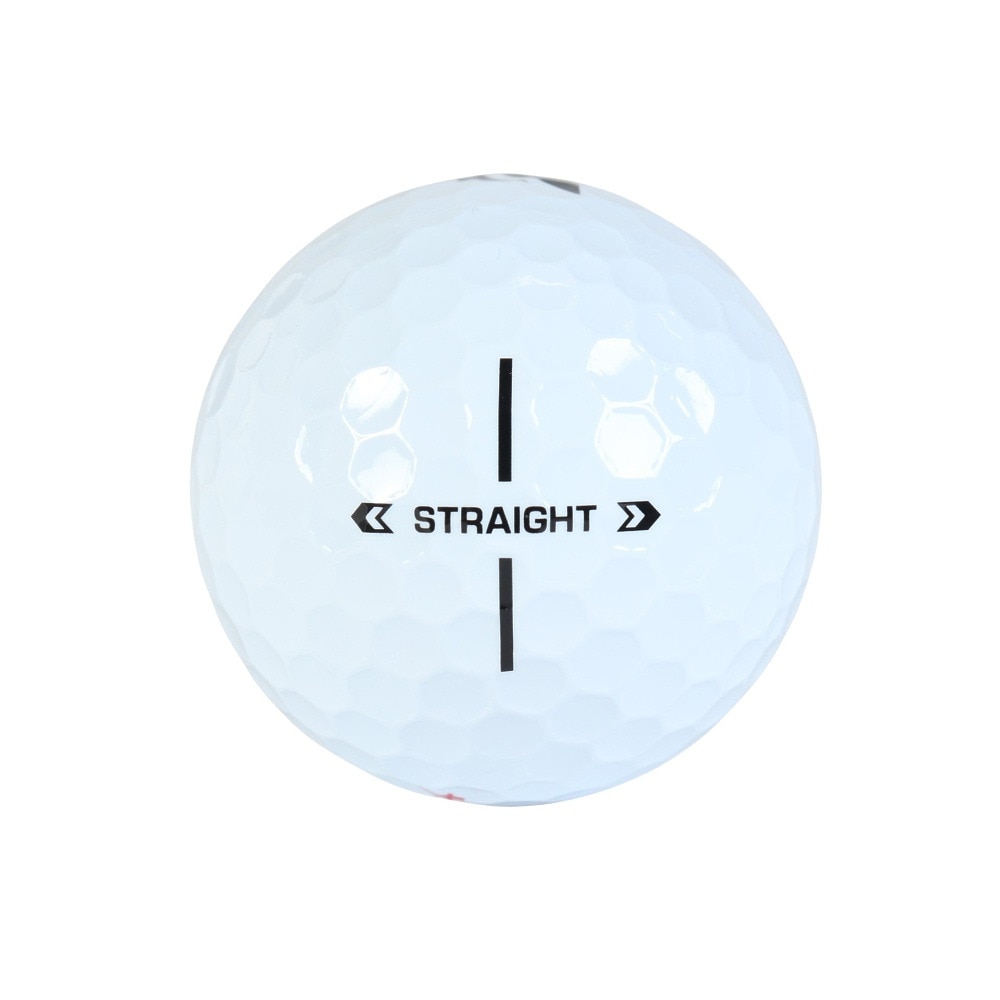 ブリヂストンゴルフ（BRIDGESTONE GOLF）（メンズ、レディース）ゴルフボール 25SUPER STRAIGHT スリーブ(3個入り) T5WX 3P