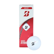 (メンズ、レディース)ゴルフボール 25SUPER STRAIGHT スリーブ(3個入り) T5WX 3P
