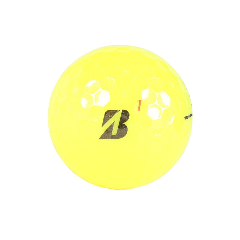 ブリヂストンゴルフ（BRIDGESTONE GOLF）（メンズ、レディース）ゴルフボール 25SUPER STRAIGHT スリーブ(3個入り) T5YX 3P