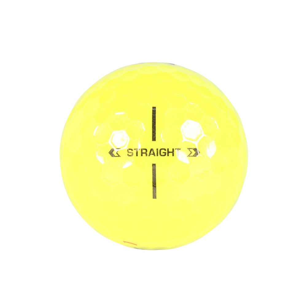 ブリヂストンゴルフ（BRIDGESTONE GOLF）（メンズ、レディース）ゴルフボール 25SUPER STRAIGHT スリーブ(3個入り) T5YX 3P