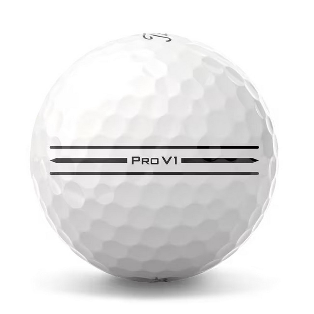 タイトリスト（TITLEIST）（メンズ、レディース）ゴルフボール PRO V1 25 EH スリーブ(3個入り) T2029S-EA-J