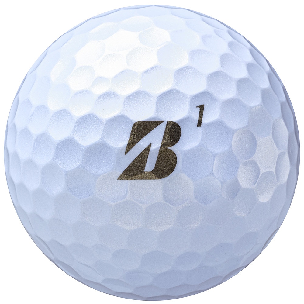 ブリヂストンゴルフ（BRIDGESTONE GOLF）（メンズ）ゴルフボール TOUR B JGR 25 J5GX 3P スリーブ(3個入り)