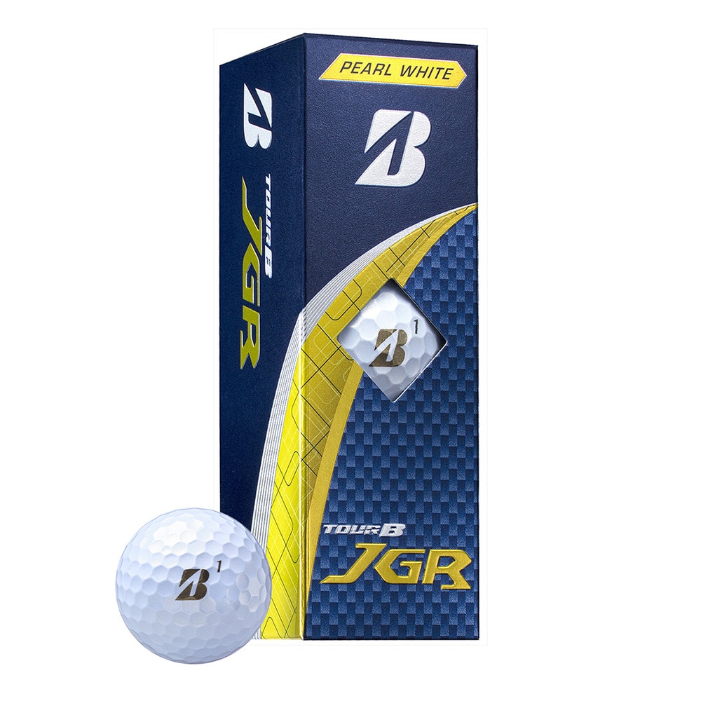 ブリヂストンゴルフ（BRIDGESTONE GOLF）（メンズ）ゴルフボール TOUR B JGR 25 J5GX 3P スリーブ(3個入り)