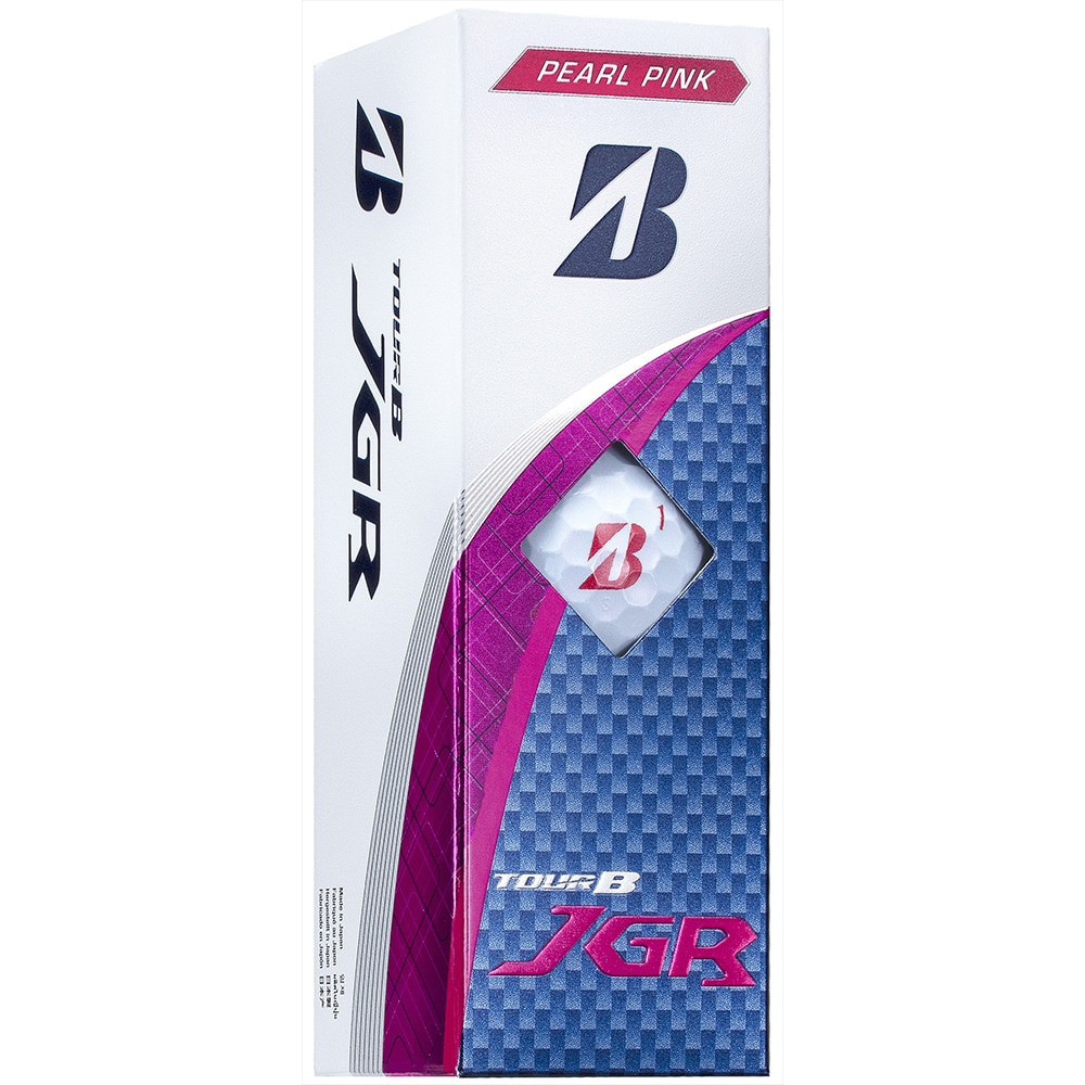 ブリヂストンゴルフ（BRIDGESTONE GOLF）（メンズ）ゴルフボール TOUR B JGR 25 J5PX 3P スリーブ(3個入り)