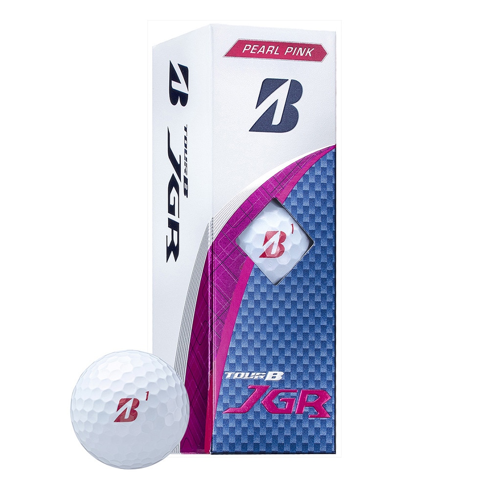 ブリヂストンゴルフ（BRIDGESTONE GOLF）（メンズ）ゴルフボール TOUR B JGR 25 J5PX 3P スリーブ(3個入り)