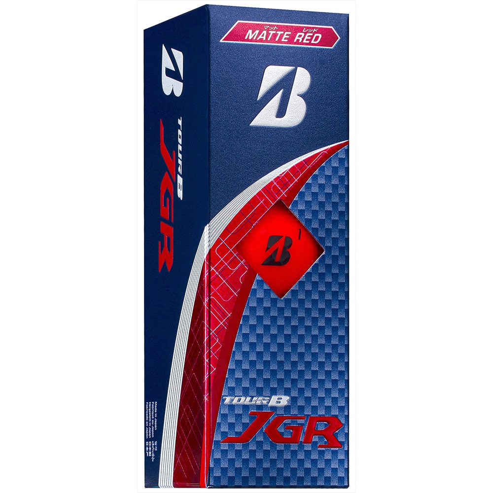 ブリヂストンゴルフ（BRIDGESTONE GOLF）（メンズ）ゴルフボール TOUR B JGR 25 J5RX 3P スリーブ(3個入り)