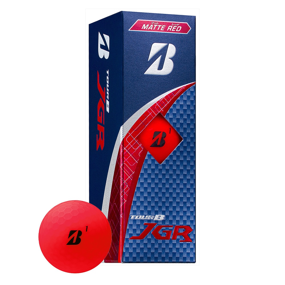 ブリヂストンゴルフ（BRIDGESTONE GOLF）（メンズ）ゴルフボール TOUR B JGR 25 J5RX 3P スリーブ(3個入り)