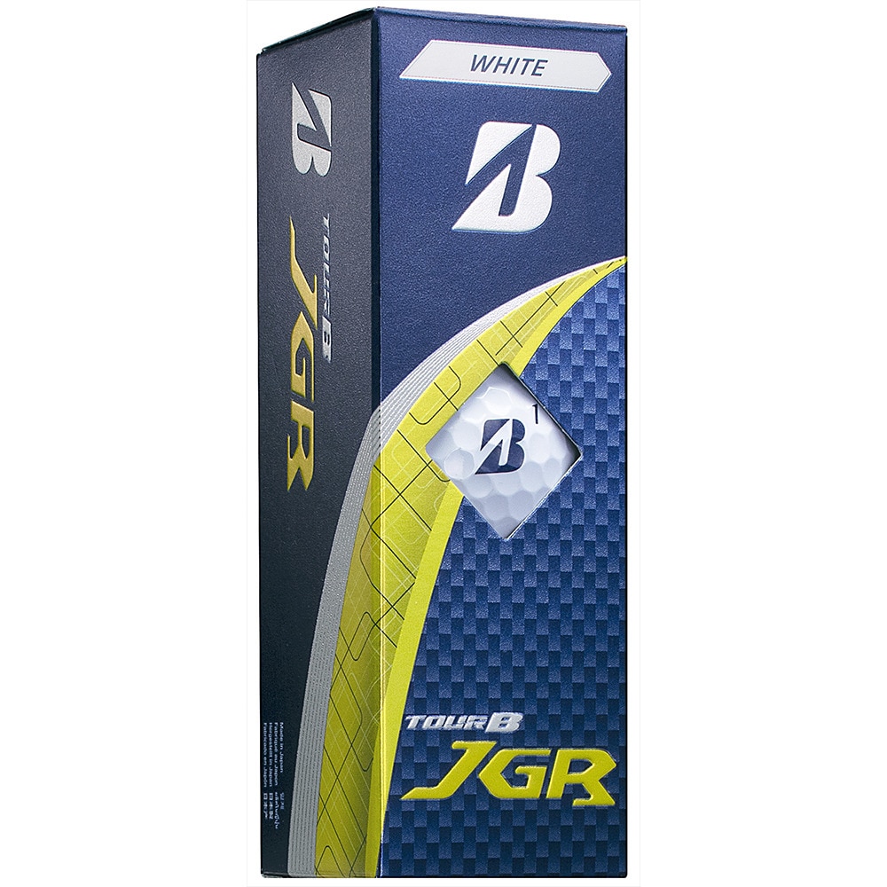 ブリヂストンゴルフ（BRIDGESTONE GOLF）（メンズ）ゴルフボール TOUR B JGR 25 J5WX 3P スリーブ(3個入り)
