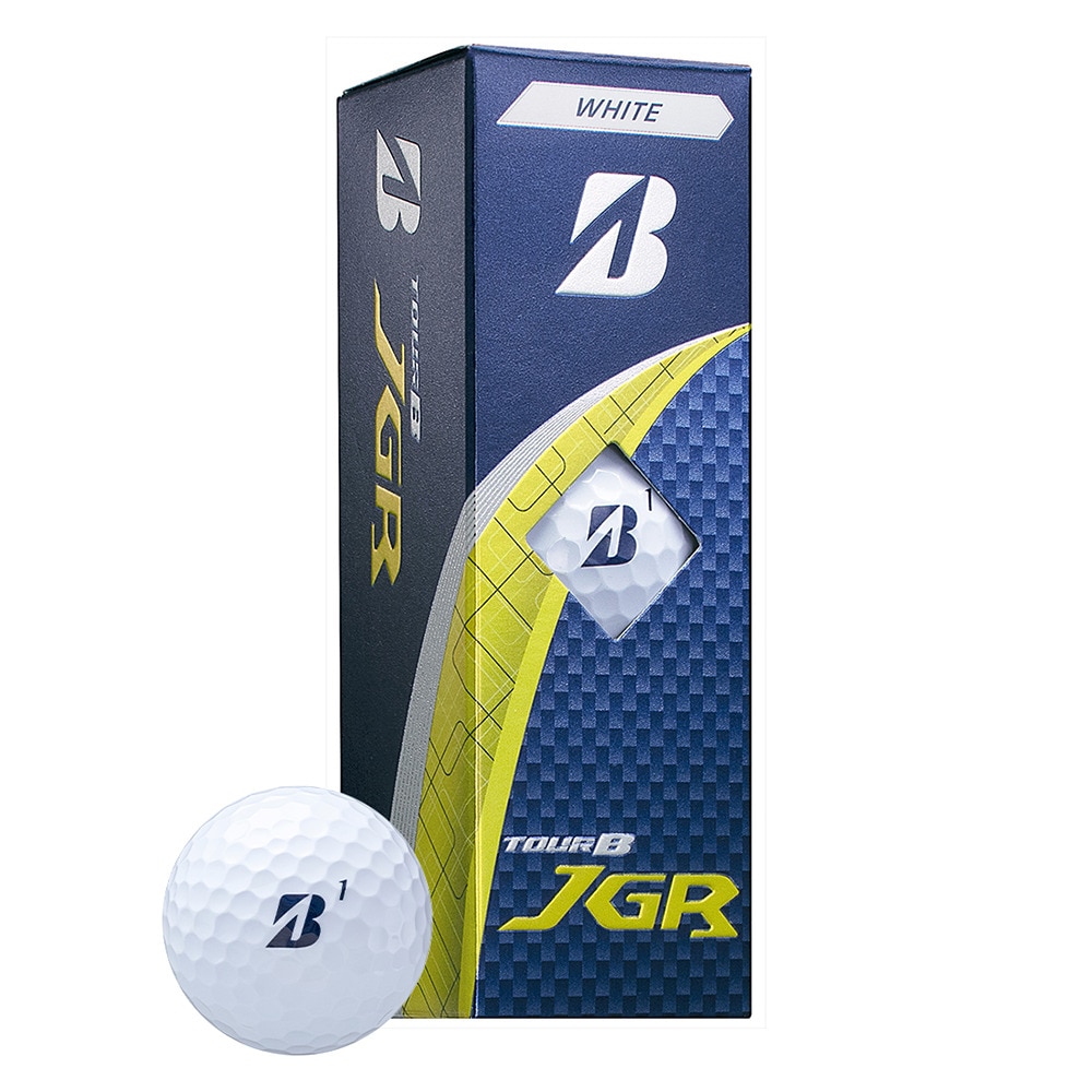 ブリヂストンゴルフ（BRIDGESTONE GOLF）（メンズ）ゴルフボール TOUR B JGR 25 J5WX 3P スリーブ(3個入り)