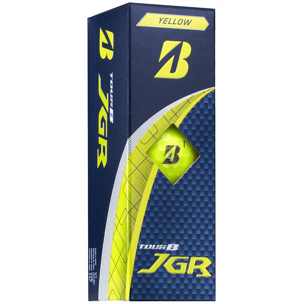 ブリヂストンゴルフ（BRIDGESTONE GOLF）（メンズ）ゴルフボール TOUR B JGR 25 J5YX 3P スリーブ(3個入り)