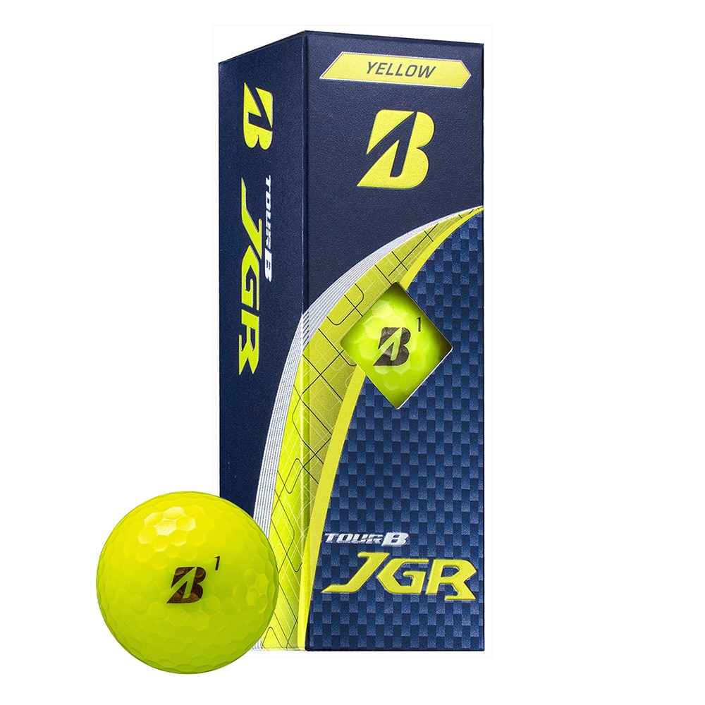 ブリヂストンゴルフ（BRIDGESTONE GOLF）（メンズ）ゴルフボール TOUR B JGR 25 J5YX 3P スリーブ(3個入り)