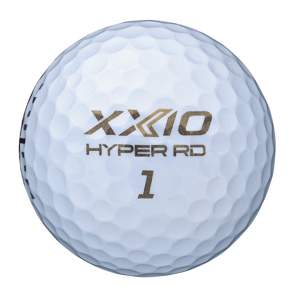 新品 XXIO ゼクシオ HYPER RD ゴルフボール プレミアムホワイト ゼクシオ HYPER RD プレミアムホワイト 1ダース（12個入り