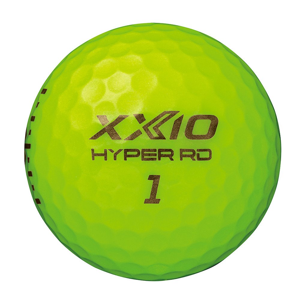 ゼルシオXXIO【ゴルフボール】✡3 ゼクシオ（XXIO）（メンズ）ゴルフボール XXIO HYPER RD ホワイト XN