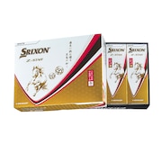 (メンズ)ゴルフボール Z-STAR ホワイト 干支ボール SN ZS9 WH ET26 スリーブ(3個入り)
