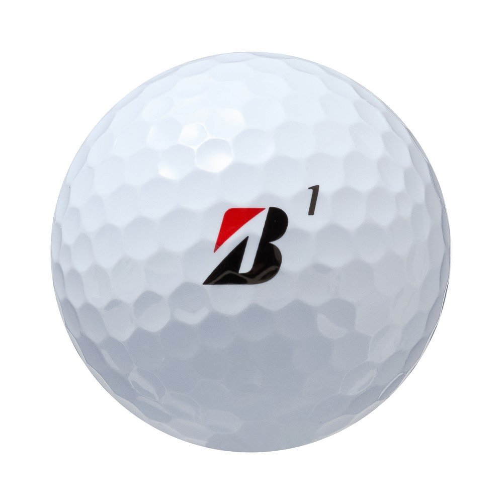 ブリヂストンゴルフ（BRIDGESTONE GOLF）（メンズ、レディース）ゴルフボール TOUR B JGR コーポレート スリーブ(3個入り) J5CX
