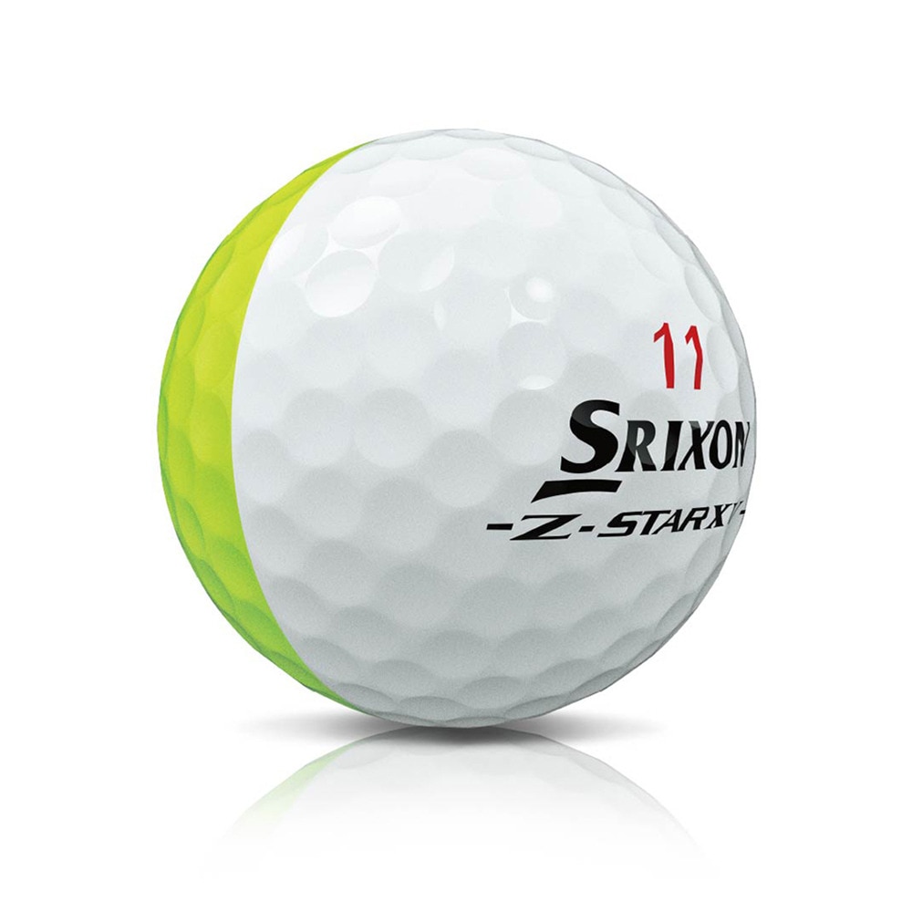 スリクソン（SRIXON）（メンズ）ゴルフボール Z－STAR XV9 ディバイド SN ZSXV9 DIV WY スリーブ(3個入り)