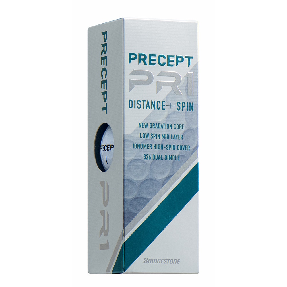 プリセプト（PRECEPT）（メンズ）ゴルフボール プリセプト PR-1 ZJWX