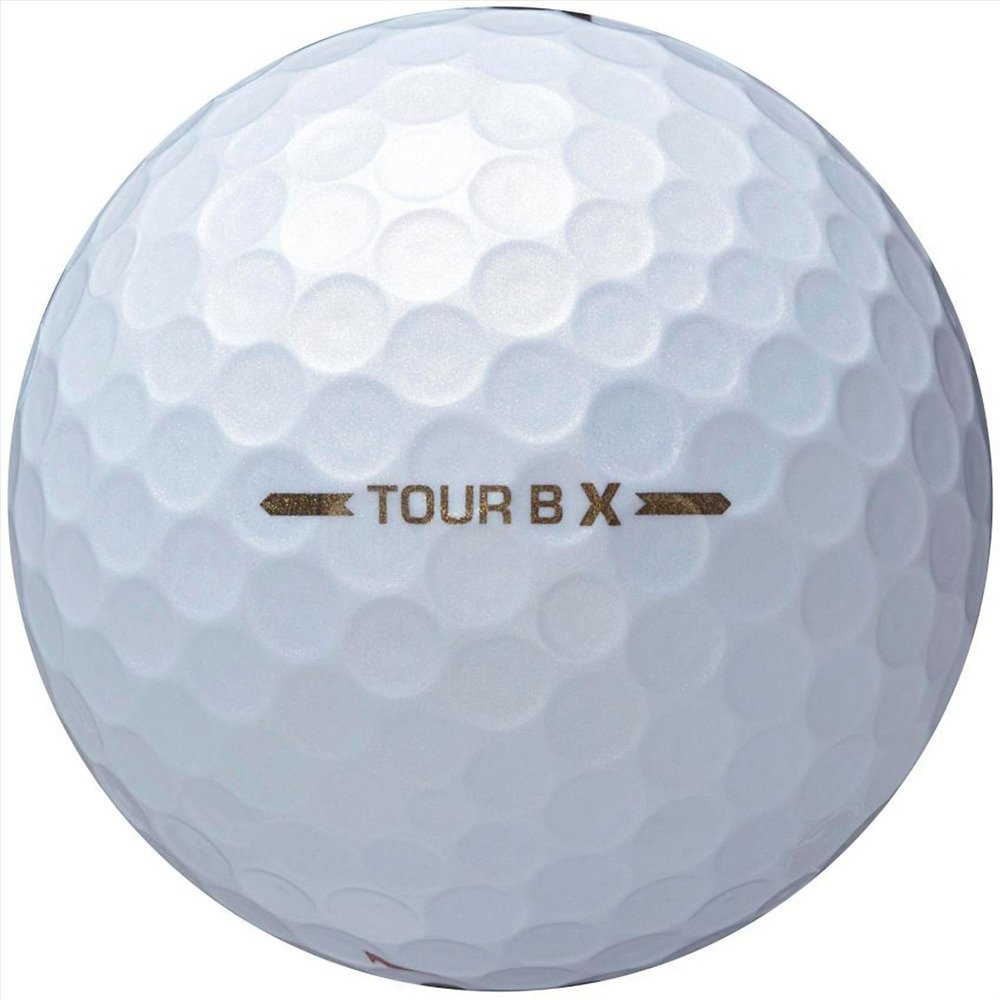 ブリヂストンゴルフ（BRIDGESTONE GOLF）（メンズ）ゴルフボール 26 ツアーB X パールホワイトB6GXJ 3P 2026年モデル スリーブ(3個入り)