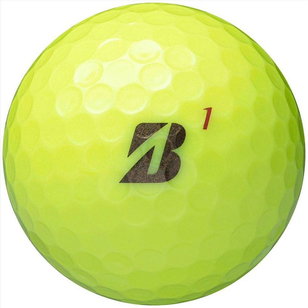 ブリヂストンゴルフ（BRIDGESTONE GOLF）（メンズ）ゴルフボール 26 ツアーB X イエロー B6YXJ 3P 2026年モデル スリーブ(3個入り)